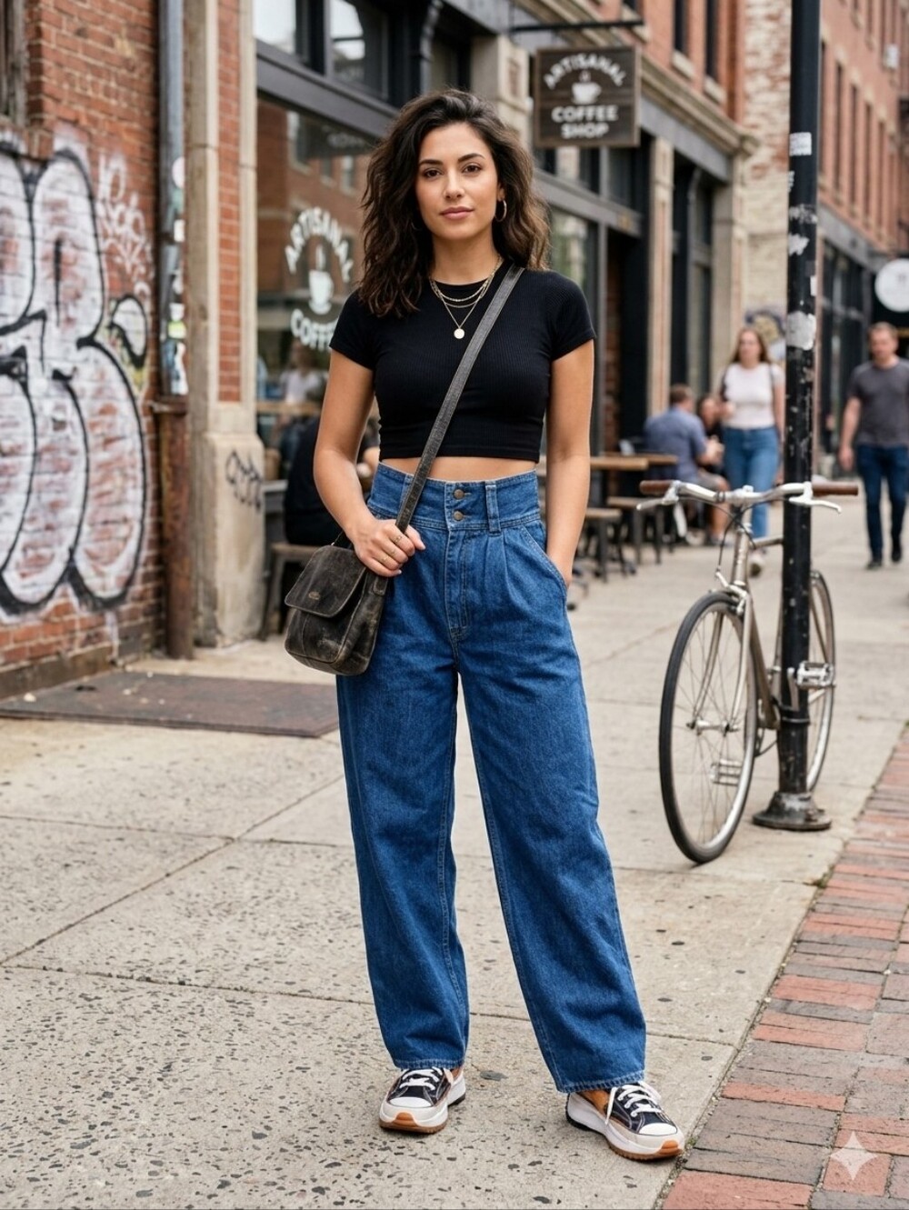 Vintage Calvin Klein Ultra High Rise Dark Wash Womens Pleated Mom Jeans Size 7